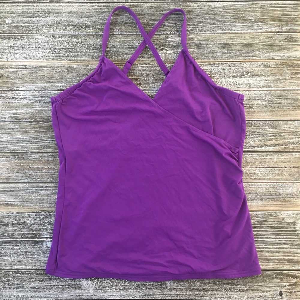 Land's End Swim Cover up Rashguard 2/4/6 EUC
